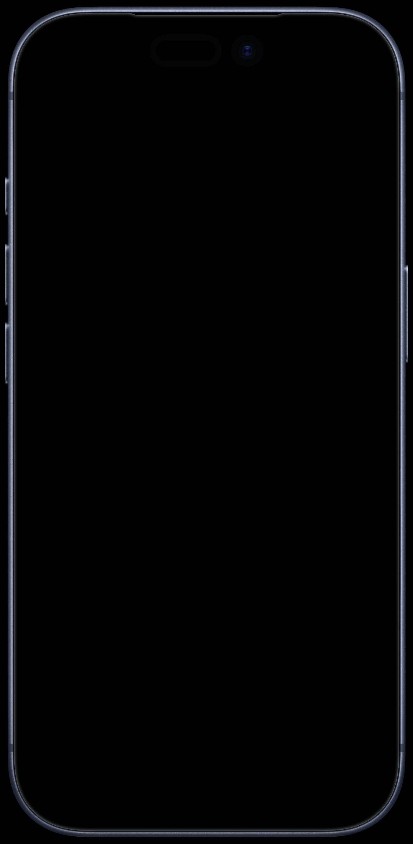 iPhone frame