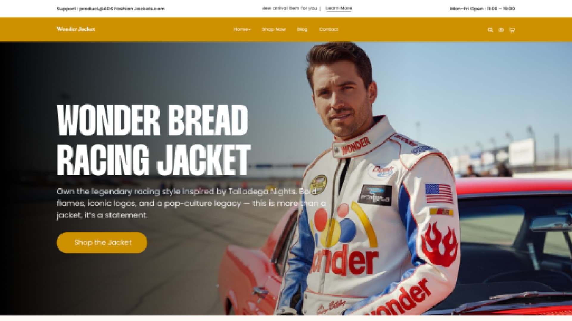 Wonder Jacket