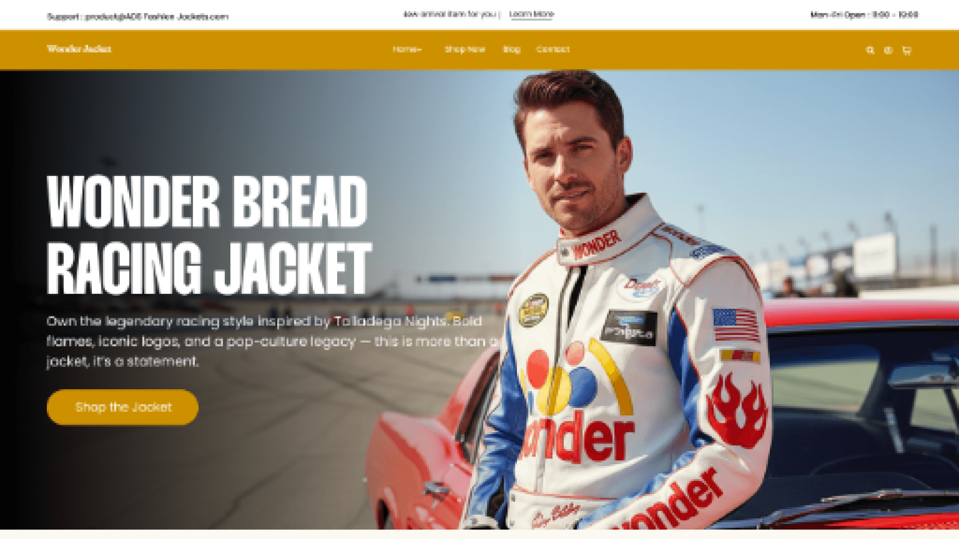 Wonder Jacket
